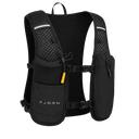 Fjorn Light #01 löparväst i svart, framifrån